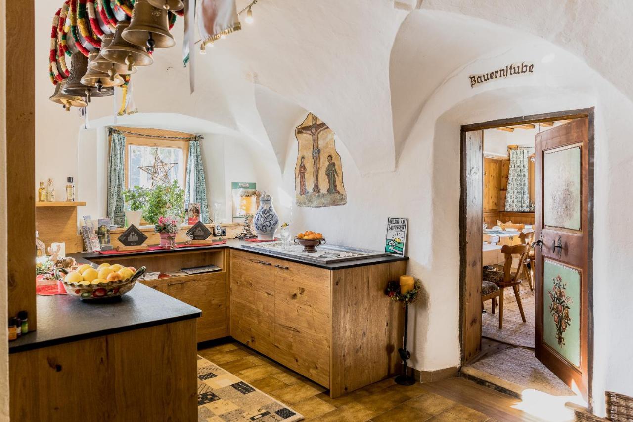 Gasthof Neuwirt Ellbögen エクステリア 写真