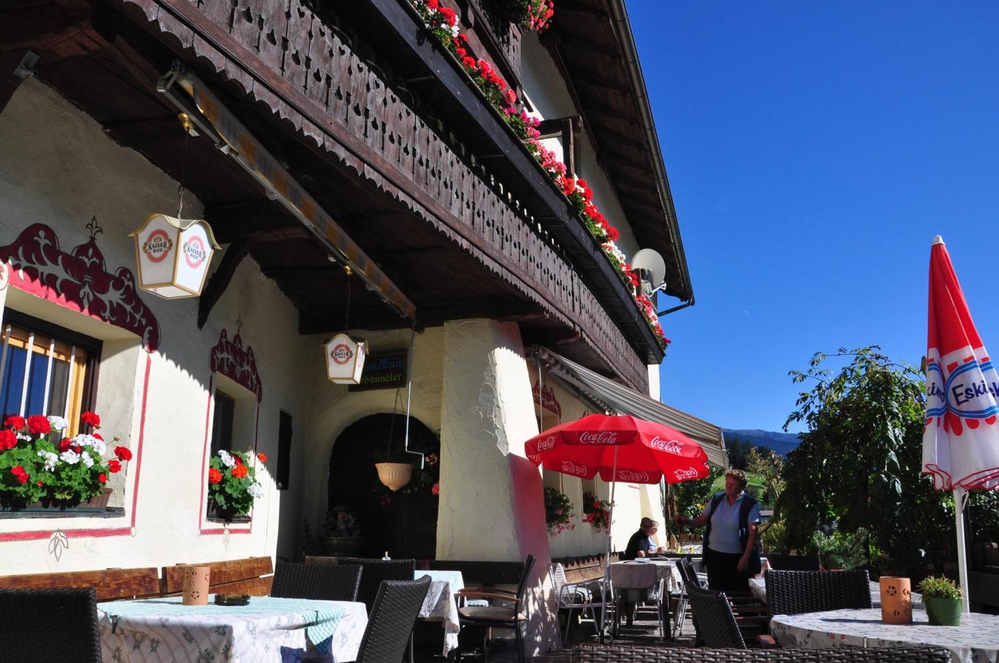 Gasthof Neuwirt Ellbögen エクステリア 写真